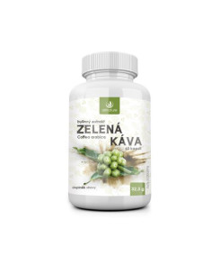 Allnature Zeleni kavi zeliščni izvleček, 60 kapsul