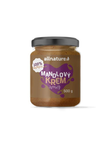 Mandljevo maslo Allnature 500 g