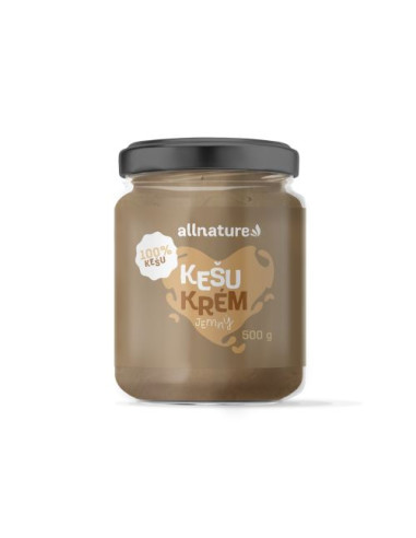 Allnature Kajuovo maslo 500 g