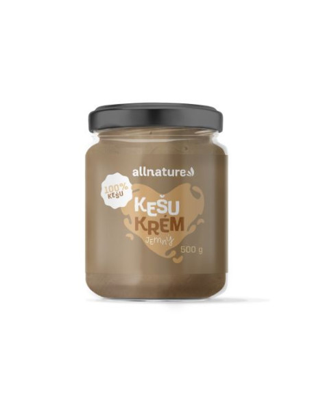 Allnature Kajuovo maslo 500 g