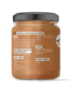 Allnature Arašidovo maslo z mlečno čokolado 500 g 2