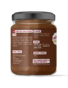 Allnature Arašidovo maslo z grenko čokolado 500 g 2