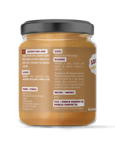 Allnature arašidovo maslo, gladko, 500 g 2