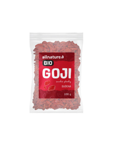 Allnature BIO sušene goji jagode 100 g