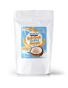 Allnature Karamelni kokosovi čips 100 g