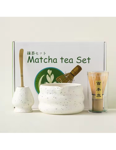 Komplet Kaffia Matcha – bel