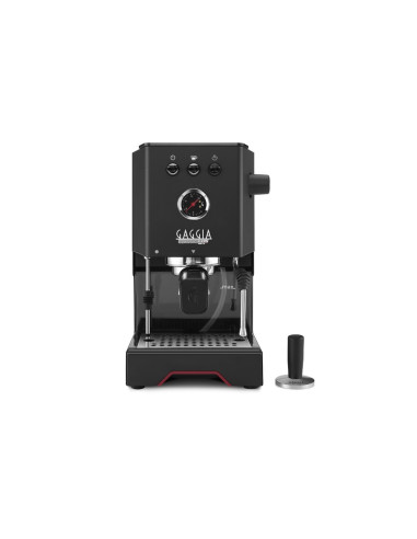 Vzvodni kavni aparat Gaggia Classic Up, črn