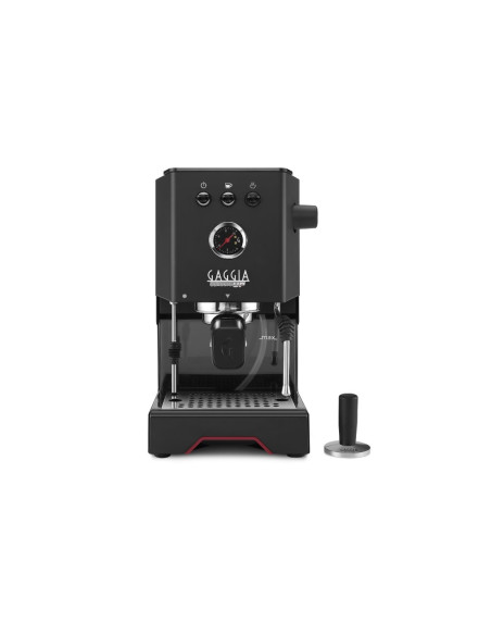Vzvodni kavni aparat Gaggia Classic Up, črn