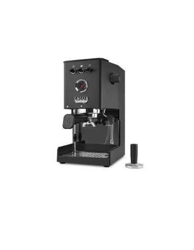 Vzvodni kavni aparat Gaggia Classic Up, črn