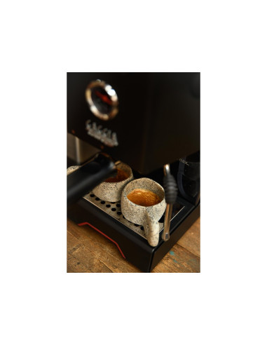 Vzvodni kavni aparat Gaggia Classic Up, črn