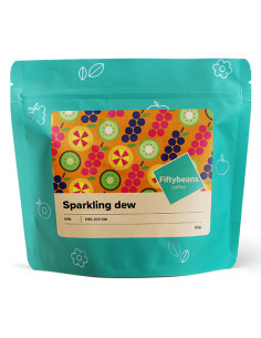 Fiftybeans Kenija Sparkling dew 200 g