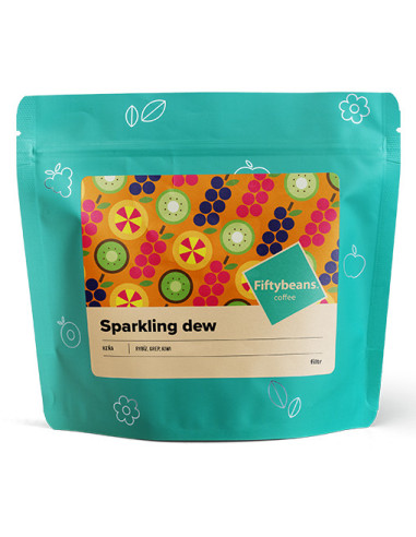 Fiftybeans Kenija Sparkling dew 200 g
