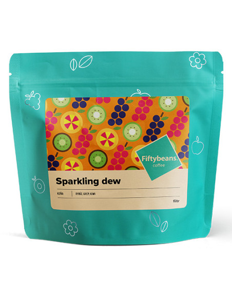 Fiftybeans Kenija Sparkling dew 200 g