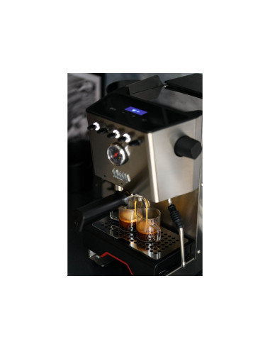 Vzvodni kavni aparat Gaggia Classic GT iz nerjavečega jekla