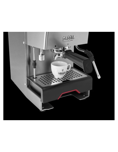 Vzvodni kavni aparat Gaggia Classic GT iz nerjavečega jekla