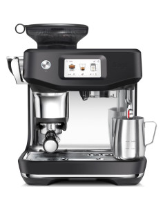 Kavni aparat SAGE SES882BTR, črn, THE BARISTA™ TOUCH IMPRESS