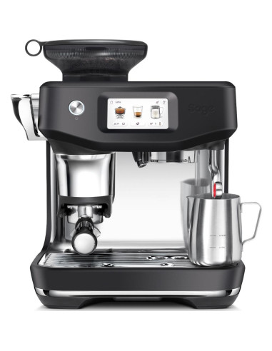 Kavni aparat SAGE SES882BTR, črn, THE BARISTA™ TOUCH IMPRESS