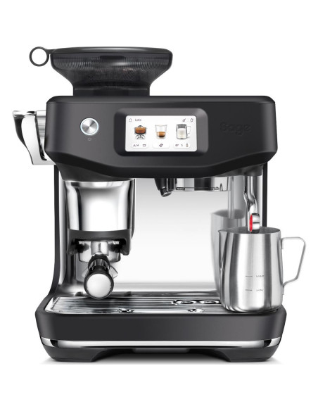 Kavni aparat SAGE SES882BTR, črn, THE BARISTA™ TOUCH IMPRESS