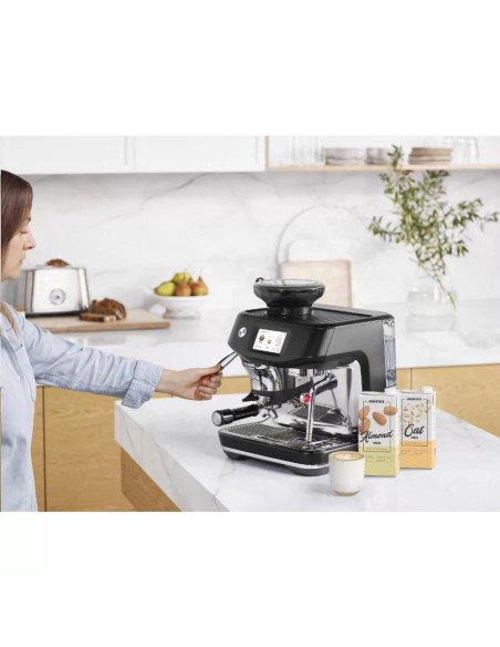 Kavni aparat SAGE SES882BTR, črn, THE BARISTA™ TOUCH IMPRESS