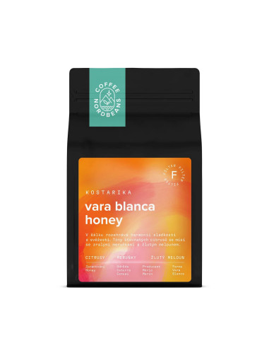 Nordbeans Kostarika Vara Blanca Honey 250g