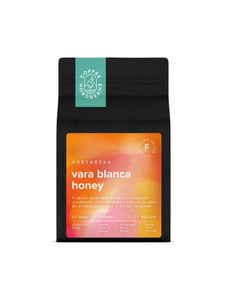 Nordbeans Kostarika Vara Blanca Honey 250 g
