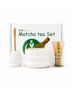 Komplet Kaffia Matcha – bel