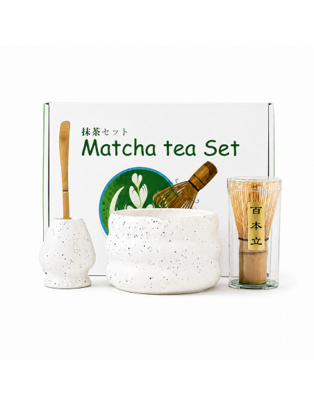 Komplet Kaffia Matcha – bel