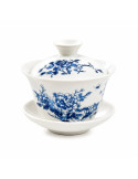Gaiwan Kaffia porcelan 120ml