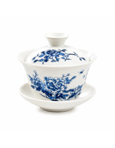 Gaiwan Kaffia porcelan 120ml