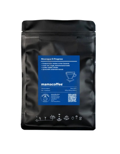 Mamacoffee Nicaragua El Progreso 100 g