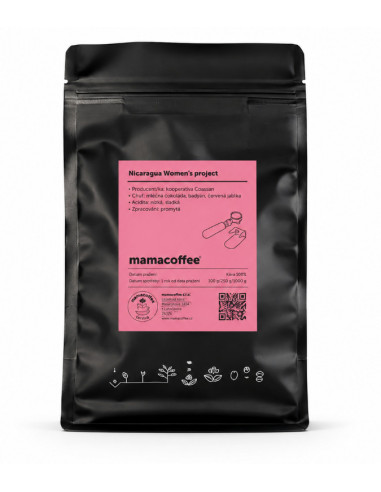 Mamacoffee Nicaragua Women's Project 100g