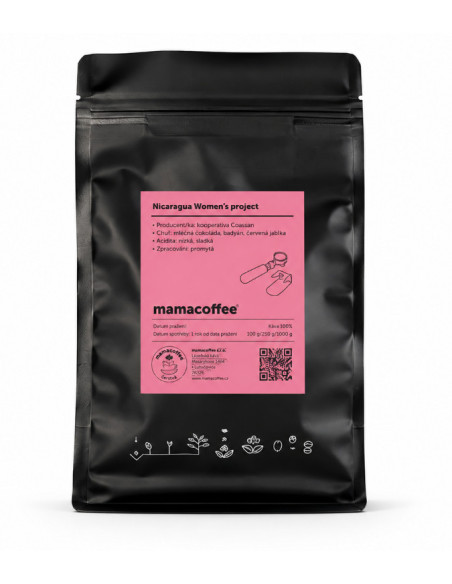 Mamacoffee Nicaragua Women's Project 100g