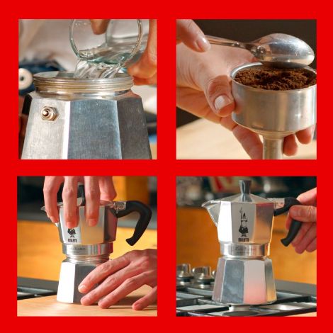 Bialetti Moka Express 12 – moka kafetiera