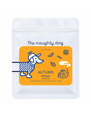 The Naughty Dog Etiopija Negele Gorbitu 200 g – jesenska izdaja