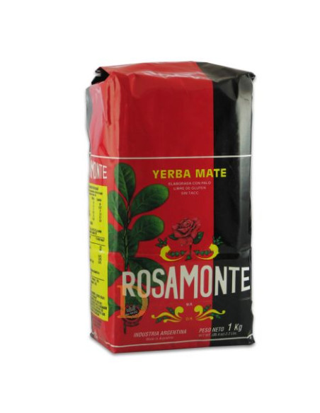 Yerba maté Rosamonte Tradicional 1 kg