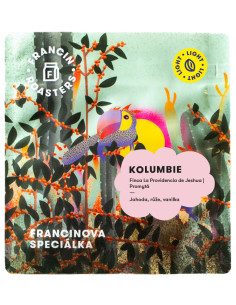 Kava Francin Kolumbija Finca La Providencia De Jeshua 250 g