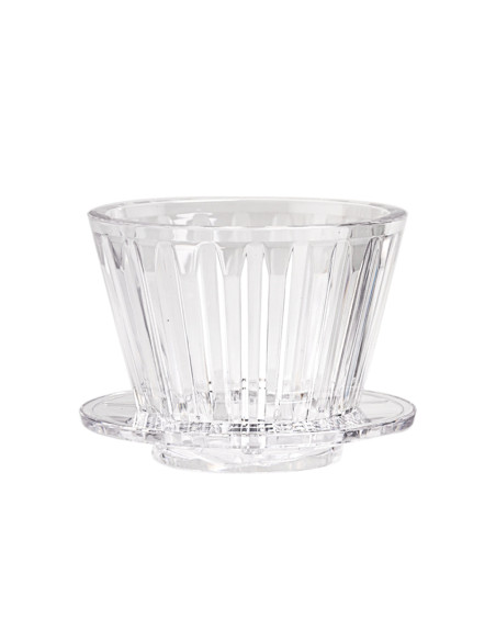 Timemore Crystal Eye B75 plastični kapljalnik 01 prozoren