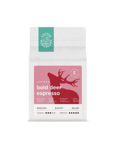 Nordbeans Uganda Bold Deer ESPRESSO 250 g