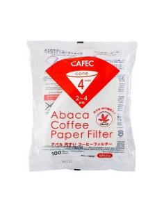 Cafec Abaca Papirnati filtri velikosti 2-4