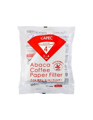 Cafec Abaca Papirnati filtri velikosti 2-4