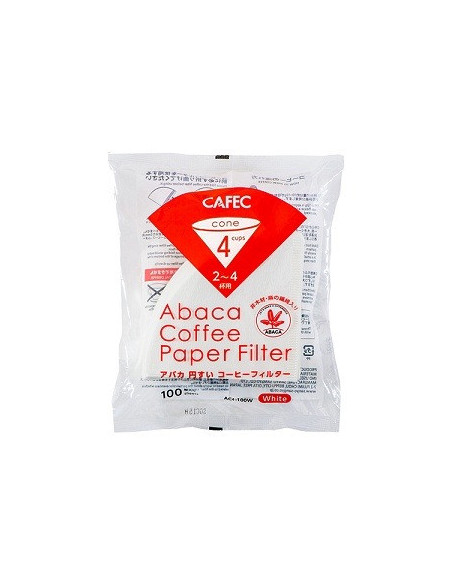 Cafec Abaca Papirnati filtri velikosti 2-4