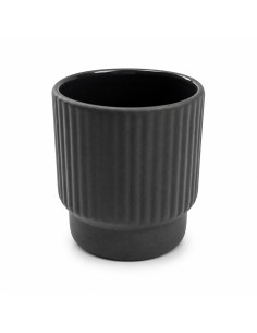 Skodelica za espresso Kaffia Style 80 ml - temno siva