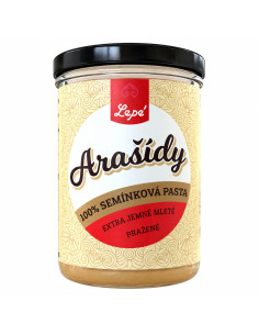 Arašidovo maslo Lepé 400 g – 100 %