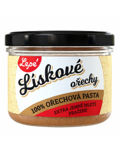 Lešnikova pasta Lepé 200 g – 100 %