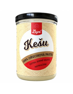 Maslo iz indijskih oreščkov Lepé 400 g – 100 %
