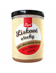 Lešnikova pasta Lepé 400 g
