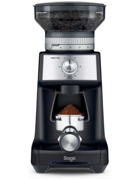 Električni mlinček za kavo Sage BCG600BTR Black Truffle
