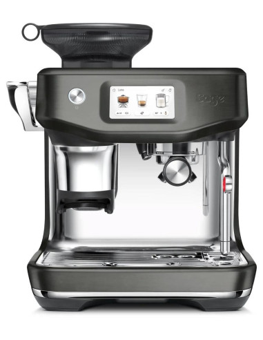 Vzvodni kavni aparat Sage SES882BST THE BARISTA™ TOUCH IMPRESS z ročajem