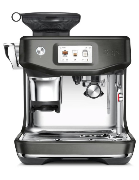 Vzvodni kavni aparat Sage SES882BST THE BARISTA™ TOUCH IMPRESS z ročajem