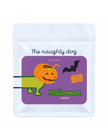 The naughty dog ETH&Kenya 200 g, izdaja za noč čarovnic